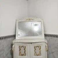 کنسول با آینه