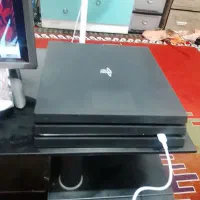 پی اس فور پرو دو دسته  فول گیم نو
