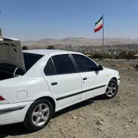 سمند EF7 مدل 90دوگانه کارخانه|خودرو سواری و وانت|بوکان, |دیوار