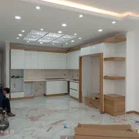 کمد کابینت میز تحریر تیوی وال قرنیز درب اتاقی