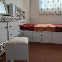 فروش سرویس خواب|تخت و سرویس خواب|ابریشم, |دیوار