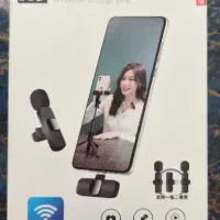 میکروفون بیسیم  مدل k9 آکبند
