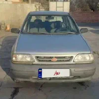 پراید ۸۴ تکسوز از اول .جلو عقب پلم