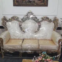مبل ۷نفره|مبلمان خانگی و میز عسلی|نهاوند, |دیوار