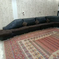 مبل چرم کار تهران|مبلمان خانگی و میز عسلی|زاهدان, |دیوار