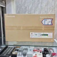 مانیتور 27 اینچ ۱۰۰ هرتز سامسونگ گارانتی دار|قطعات و لوازم جانبی رایانه|خرم‌آباد, |دیوار