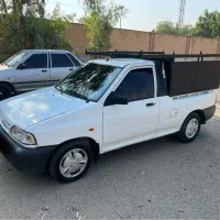 پراید وانت مدل ۹۷بیمه یک سال باتری مصرفی ها تعویض