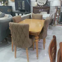 میز نهار خوری 4نفره|میز و صندلی غذاخوری|شیروان (خراسان), |دیوار