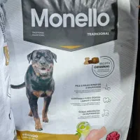 غذا خشک سگ برند مونلو تردیشنال وزن ۱۵ کیلوگرم