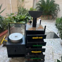 دستگاه بلالتنوری و سیبزمینی تنوری کاملاً نو|اجاق گاز و لوازم برقی پختوپز|بابلسر, |دیوار