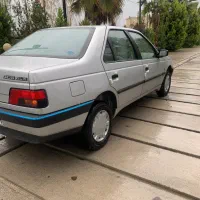 ۴۰۵ مدل ۹۵ دوگانه کارخانه درحد|خودرو سواری و وانت|گرگان, |دیوار