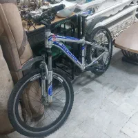 دوچرخه المپیا سایز ۲۴ دنده ای تنه آلمینیوم