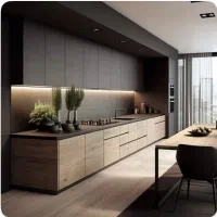 کابینت کمددیواری تی وی وال کلوزت روم