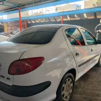 ۲۰۶sd تک برگ سند|خودرو سواری و وانت|کرج, گلستان|دیوار