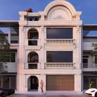 طراحی نقشه،طراحی نما و داخلی و بازسازی