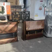 بخاری گازی با و بدون دودکش نرسیده به میدان حصارک