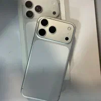 ایفون ۱۷ پرومکس ۲۵۶ سفید|موبایل|تهران, پاسداران|دیوار