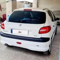پژو ۲۰۶تیپ۲ مدل۹۷ کم کار تمیز|خودرو سواری و وانت|چابهار, |دیوار