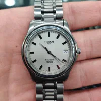 ساعت تیسوت اصل TISSOT بند تیتانیوم