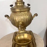 سماور برنجی قدیمی