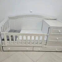 تخت و دراور کاملا نو|تخت و سرویس خواب|اندیشه, اندیشه فاز ۴|دیوار