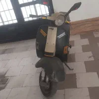 موتور گاز از خانواده وسپا استارتی