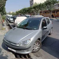 ۲۰۶تیپ۲مدل ۸۲|خودرو سواری و وانت|تهران, حکیمیه|دیوار