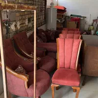 مبل و صندلی ناهارخوری ست|مبلمان خانگی و میز عسلی|بجستان, |دیوار