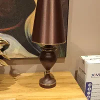 اباژور رومیزی ۲ عدد نوی نو|چراغ خواب و آباژور|تهران, اکباتان|دیوار