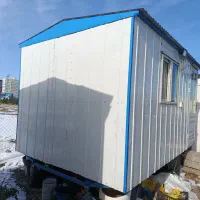 کانکس 8 متری چرخدار|مصالح و تجهیزات ساختمان|محمدیه-قزوین, |دیوار