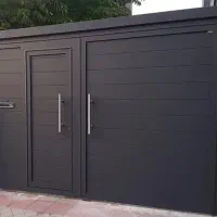 جوشکاری و آهنگری درب و پنجره باغ ویلا(سفارشی)|خدمات پیشه و مهارت|ملارد, |دیوار