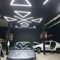 نصب و مونتاژ لاینر نوری