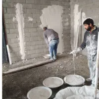 گچکاری گچبری تخریب دیوار شومینه کناف کاری بنایی