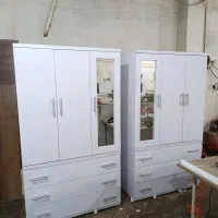 کمد لباس ۱۰۵ دوتیکه(تولید کننده)