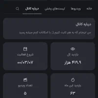 کانال آپارات ۲۲۰۰ دنبال کننده واقعی|لوازم جانبی موبایل و تبلت|تهران, حبیب الله|دیوار