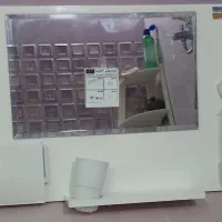 اینه سرویس بهداشتی تعداد ۱۰ عدد|لوازم سرویس بهداشتی|شیراز, ارم|دیوار