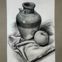 سفارش اثر نقاشی با سیاه قلم‌ورنگ‌روغن