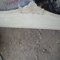 تشک و تخت خواب چوبی|تخت و سرویس خواب|مرند, |دیوار