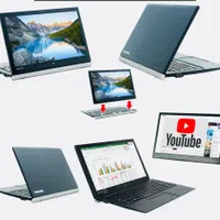 لپ تاپ تبلت شو 2in1 لمسی توشیبا باقلم وموس کیف۲۰۱۶|رایانه همراه|تهران, سعادتآباد|دیوار