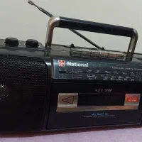 رادیو ضبط ناسیونال FS400|سیستم صوتی خانگی|تهران, استخر|دیوار