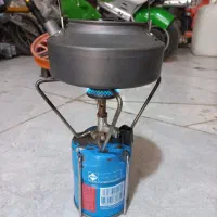 چراغ فرانسوی خوراک پزی عتیقه کمپینگ سالم