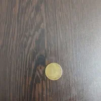 سکه کمیاب ۵۰ دینار سال ۱۳۱۷