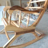 صندلی راک مبله چستر کودک|صندلی و نیمکت|شیراز, گچی|دیوار