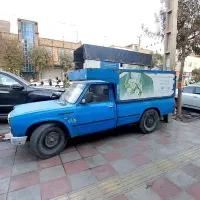 نیسان مدل 1390 دوگانه کارخانه|خودرو سواری و وانت|باقرشهر, |دیوار