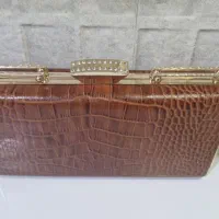 کیف قاب کلاچ سفارشی با چرم دلخواه|کیف، کفش، کمربند|قم, حنیف نژاد|دیوار