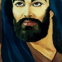 تابلو تمثال آقا امام حسین