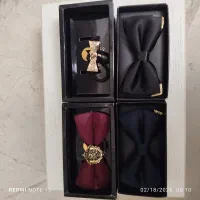 چهار عدد پاپیون مردانه خارجی