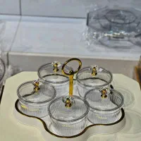 ظروف چوب بامبو و اکرولیک|ظروف سرو و پذیرایی|عسلویه, |دیوار