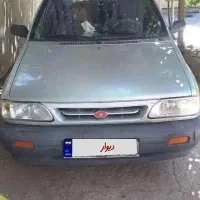 پراید نقره ای ۱۳۸۷