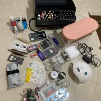فروش لوازم کامل ناخن